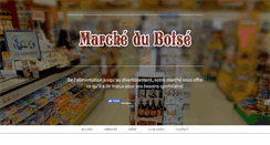 Desktop Screenshot of marcheduboise.com